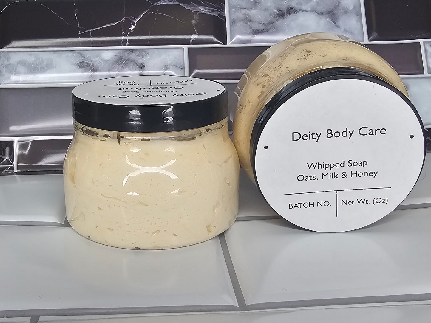 Whipped Body Soap