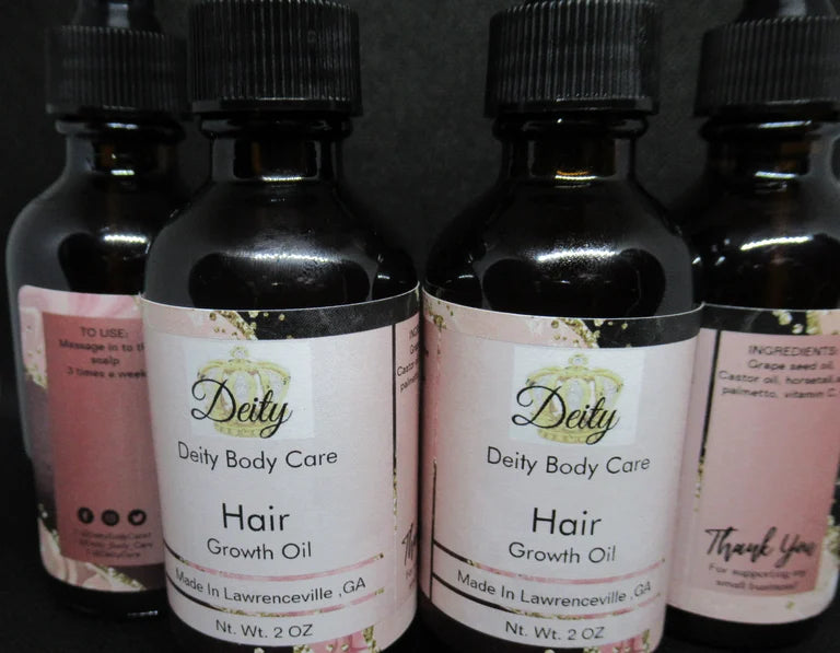 Herbal Hair Growth Oil